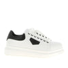 sneakers marc ellis donna white black 9243533