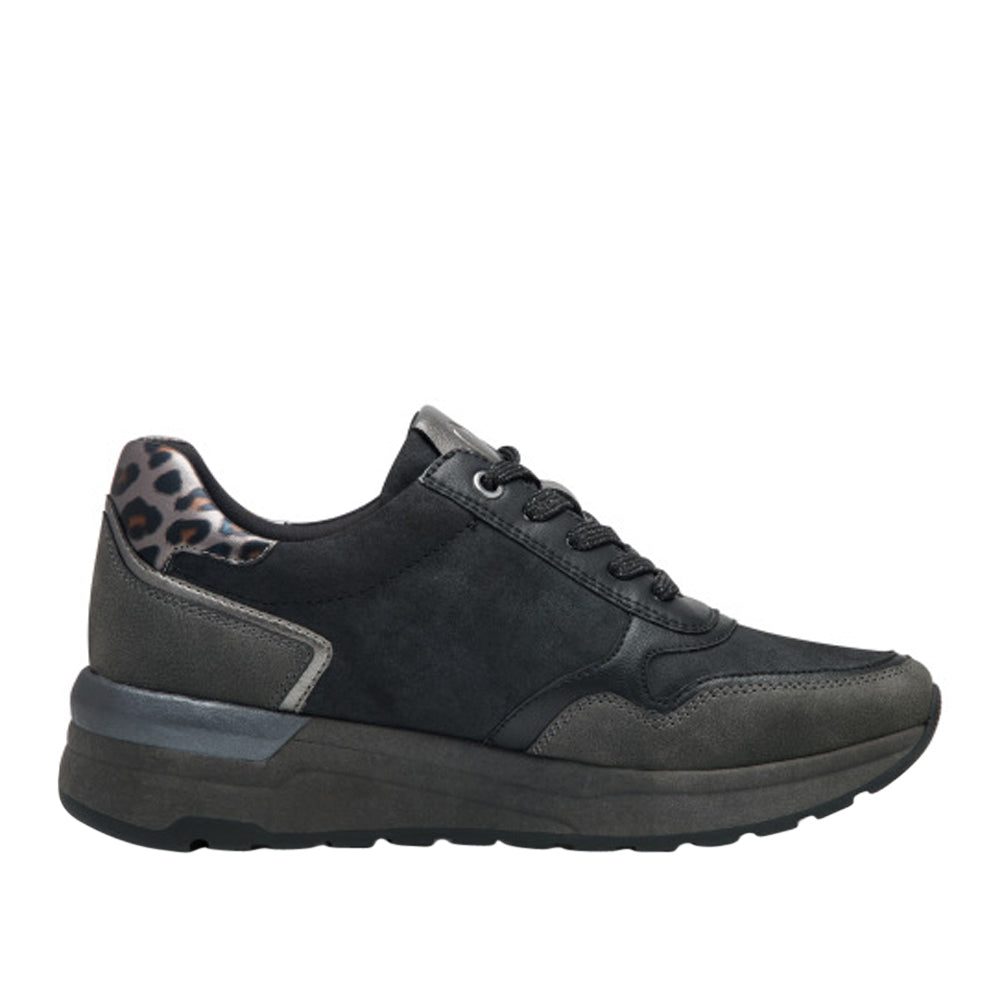 Sneakers Marco Tozzi Donna - Nero