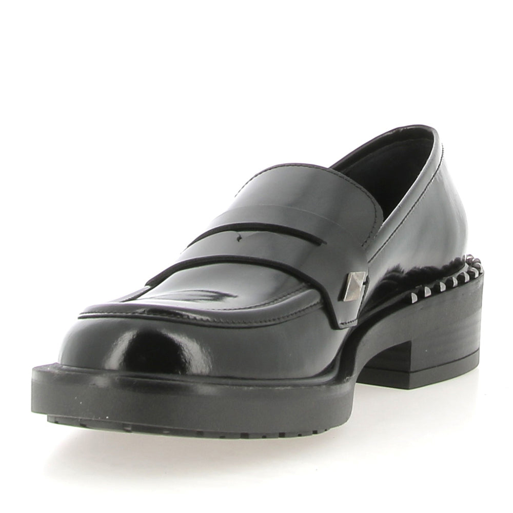 Mocassino Metisse Donna - Nero