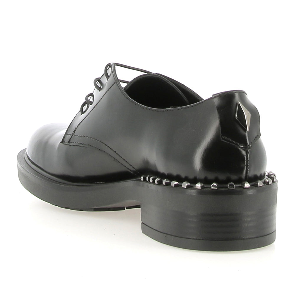 Stringata Metisse Donna - Nero