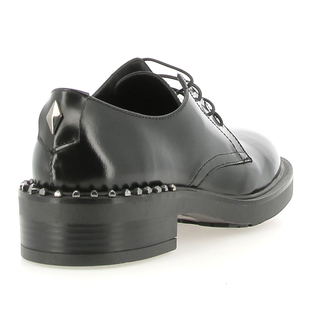 Stringata Metisse Donna - Nero