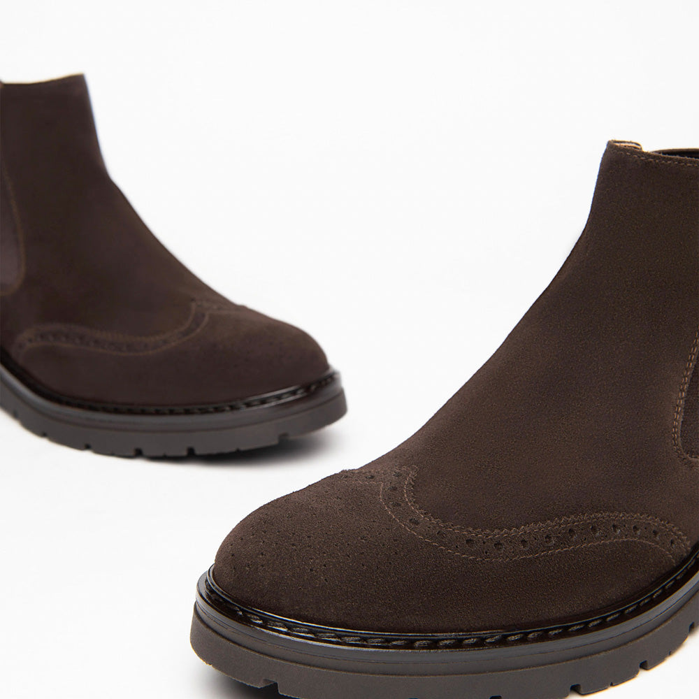 Stivaletto NeroGiardini Uomo - Marrone