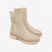 Stivaletto NeroGiardini Donna - Beige