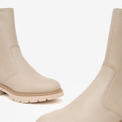 Stivaletto NeroGiardini Donna - Beige