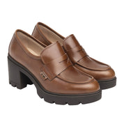 Mocassino NeroGiardini Donna - Cuoio