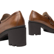 Mocassino NeroGiardini Donna - Cuoio