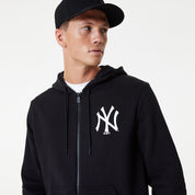 Felpa New Era New York Yankees Uomo - Nero