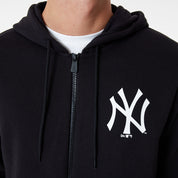 Felpa New Era New York Yankees Uomo - Nero