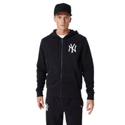 Felpa New Era New York Yankees Uomo - Nero