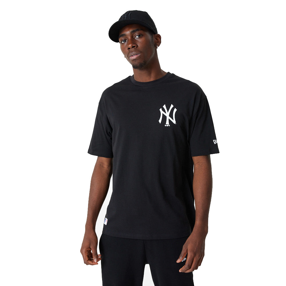 T-Shirt New Era New York Yankees Uomo - Nero