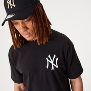 T-Shirt New Era New York Yankees Uomo - Nero