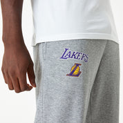 Pantalone New Era Los Angeles Lakers Uomo - Grigio