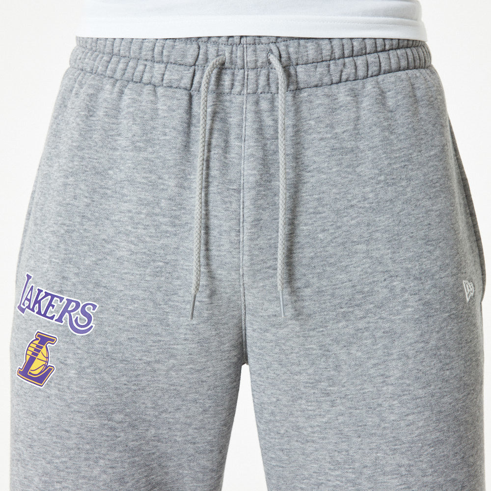 Pantalone New Era Los Angeles Lakers Uomo - Grigio