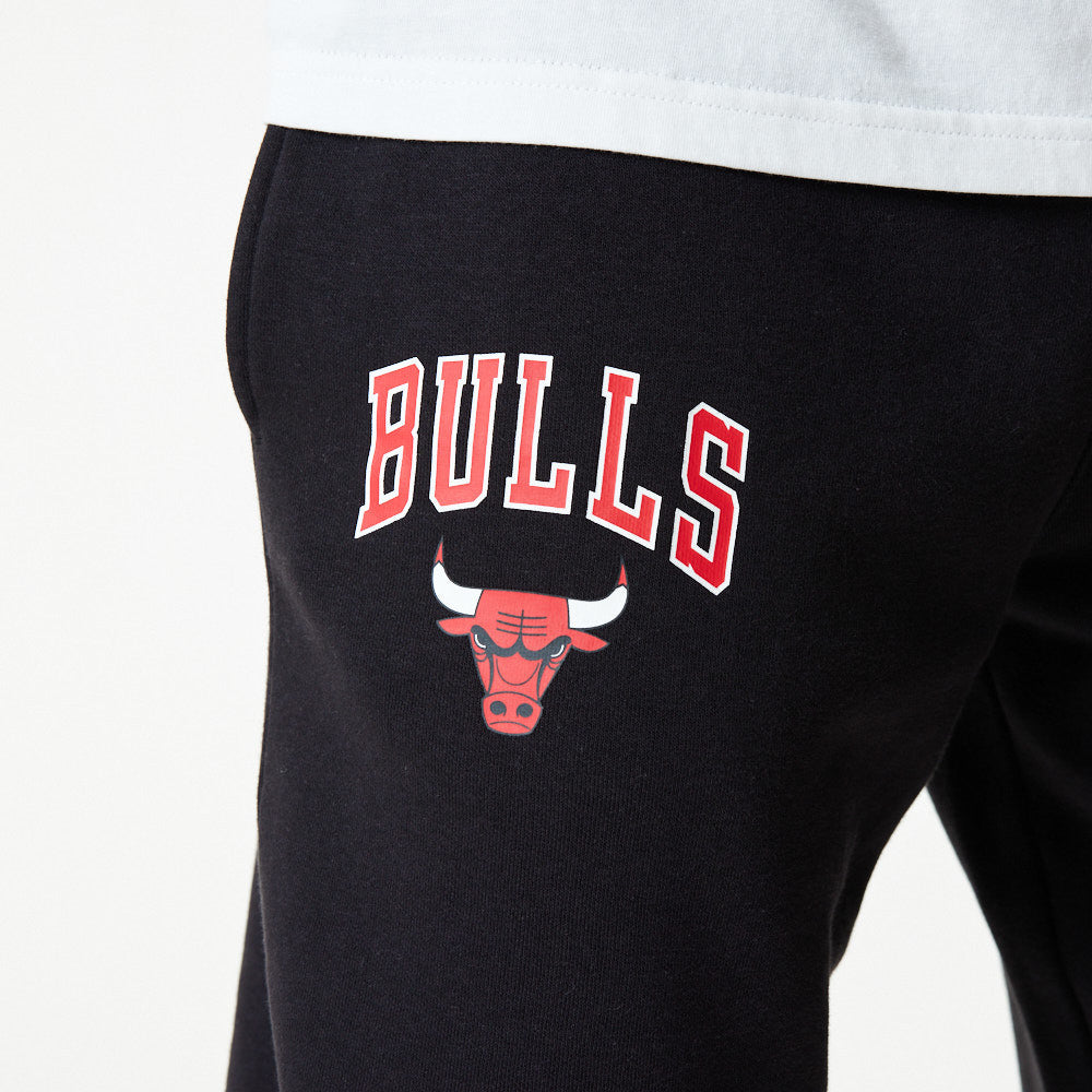 Pantalone New Era Chicago Bulls Uomo - Nero