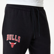 Pantalone New Era Chicago Bulls Uomo - Nero