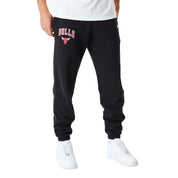 Pantalone New Era Chicago Bulls Uomo - Nero