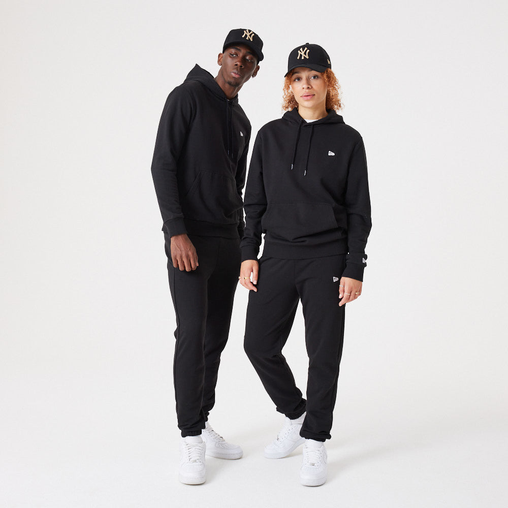 Felpa New Era None Uomo - Nero