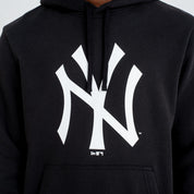 Felpa New Era New York Yankees Uomo - Nero
