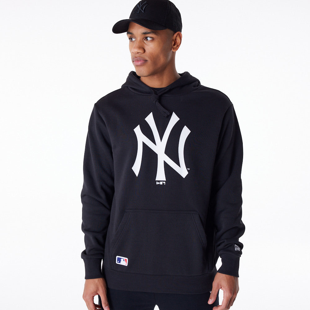 Felpa New Era New York Yankees Uomo - Nero