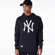 Felpa New Era New York Yankees Uomo - Nero