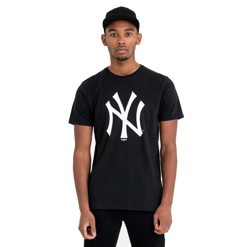 T-Shirt New Era New York Yankees Uomo - Nero