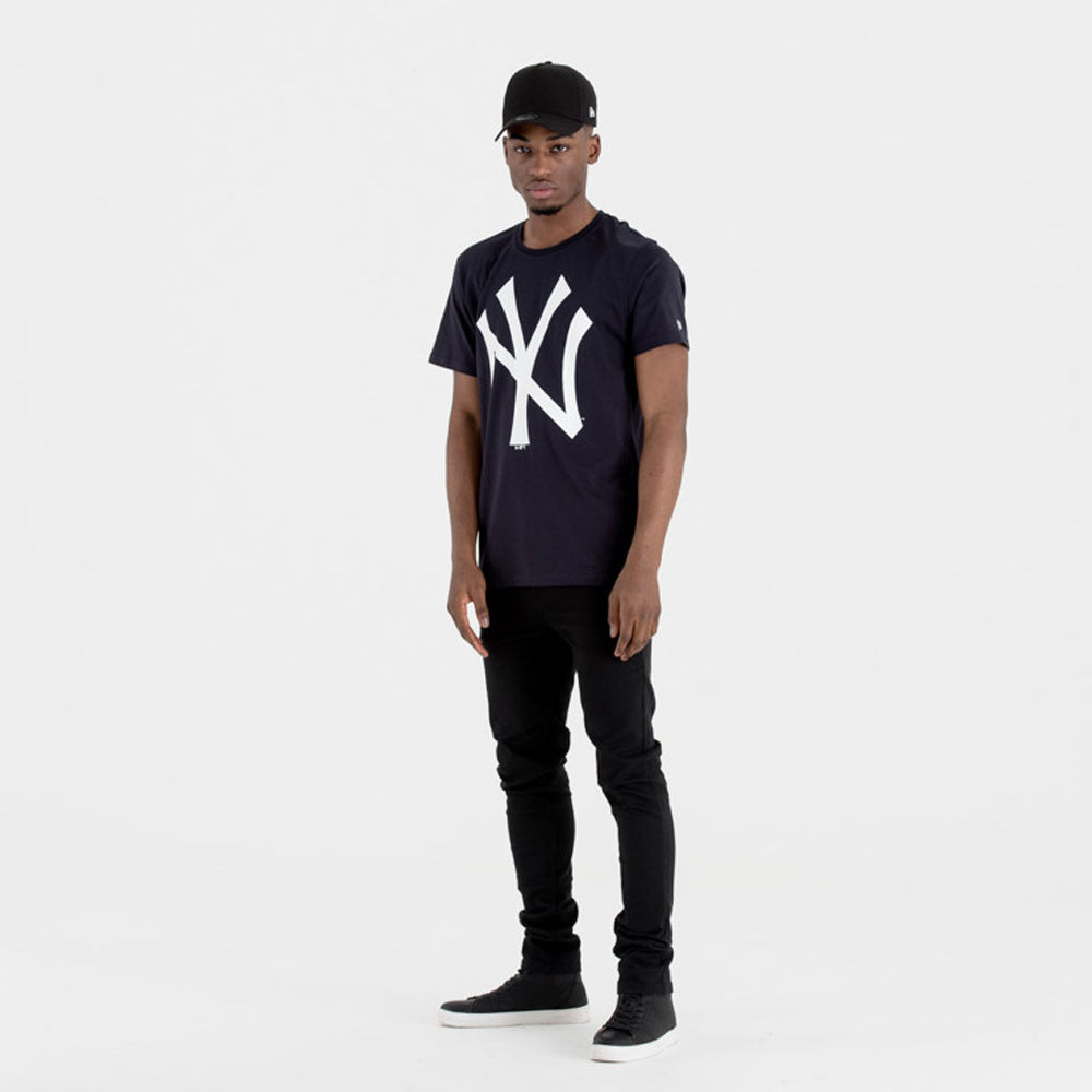 T-Shirt New Era New York Yankees Uomo - Blu