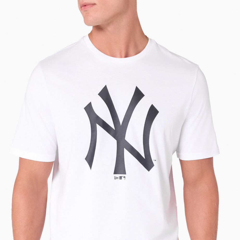 T-Shirt New Era New York Yankees Uomo - Bianco