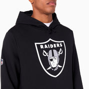 Felpa New Era Las Vegas Raiders Uomo - Nero