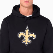 Felpa New Era New Orleans Saints Uomo - Nero