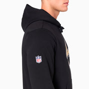 Felpa New Era New Orleans Saints Uomo - Nero