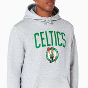 Felpa New Era Boston Celtics Uomo - Grigio