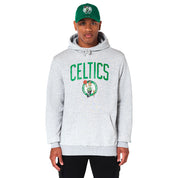 Felpa New Era Boston Celtics Uomo - Grigio