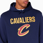 Felpa New Era Cleveland Cavaliers Uomo - Blu