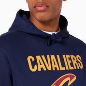 Felpa New Era Cleveland Cavaliers Uomo - Blu