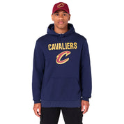 Felpa New Era Cleveland Cavaliers Uomo - Blu