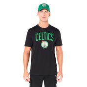 T-Shirt New Era Boston Celtics Uomo - Nero