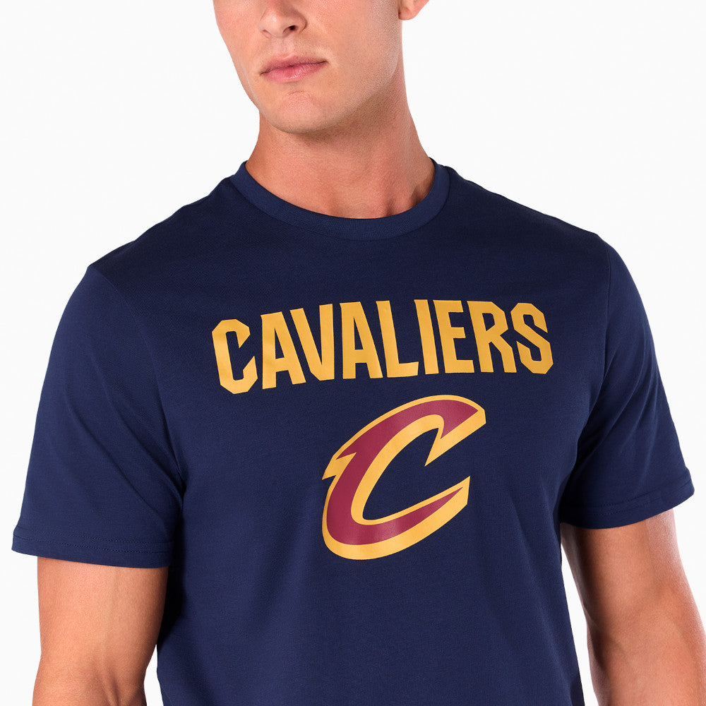 T-Shirt New Era Cleveland Cavaliers Uomo - Blu