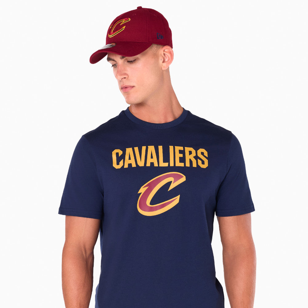 T-Shirt New Era Cleveland Cavaliers Uomo - Blu