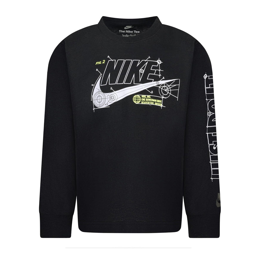 Maglia Nike Unisex Bambino - Nero