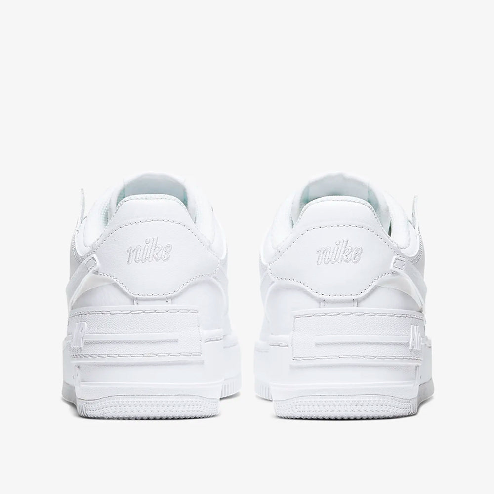 Sneakers Nike Air Force 1 Shadow W Donna - Bianco