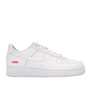 Sneakers Nike Air Force 1 Supreme Uomo - Bianco