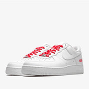 Sneakers Nike Air Force 1 Supreme Uomo - Bianco