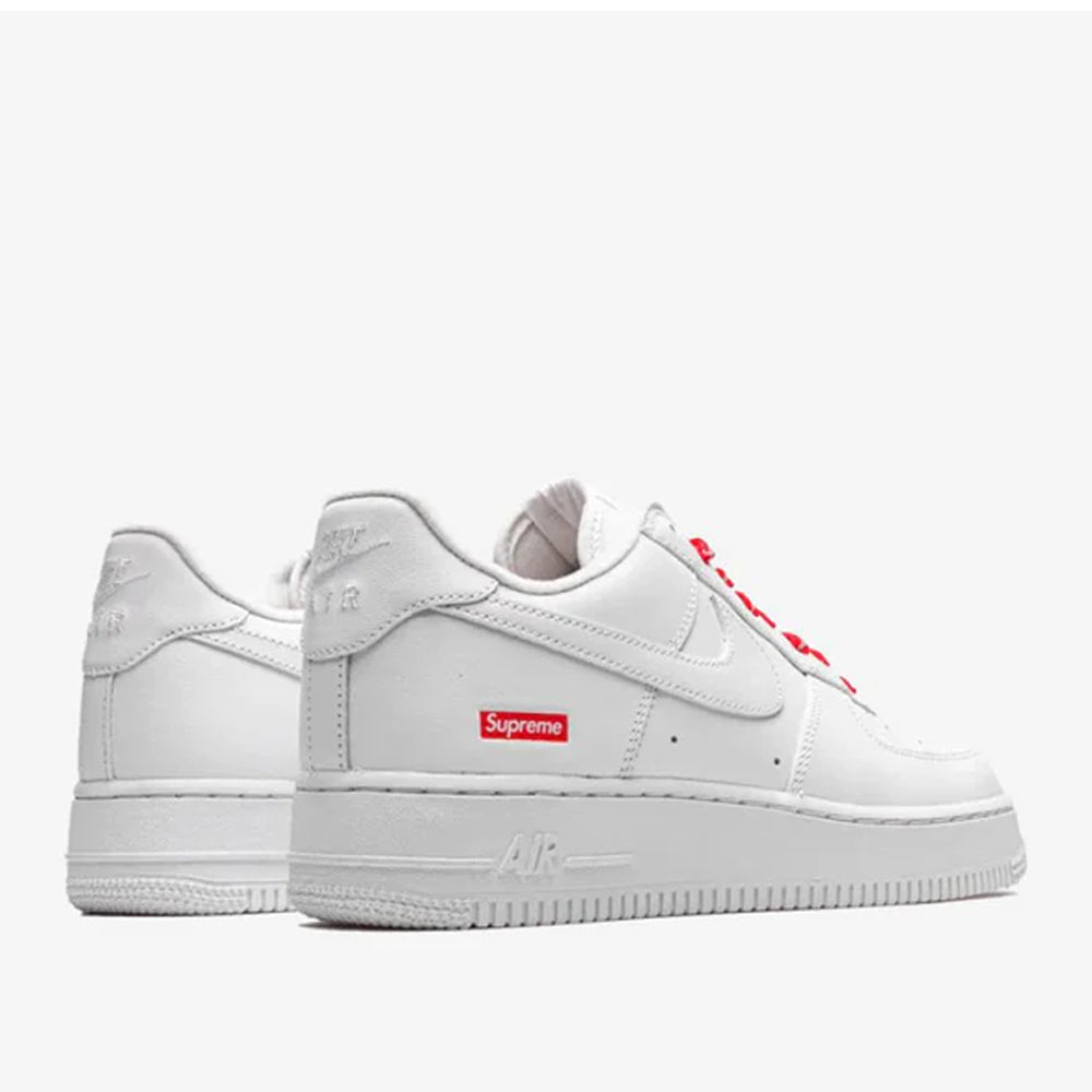 Sneakers Nike Air Force 1 Supreme Uomo - Bianco