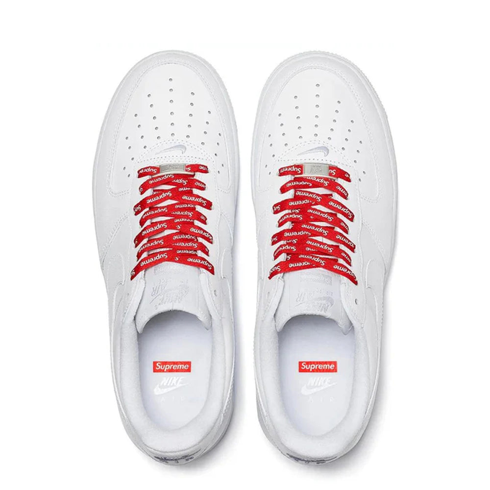 Sneakers Nike Air Force 1 Supreme Uomo - Bianco