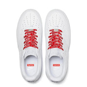 Sneakers Nike Air Force 1 Supreme Uomo - Bianco