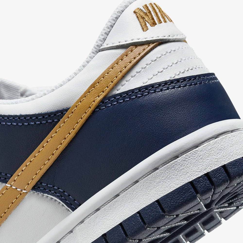 Sneakers Nike Dunk Low gs Unisex Bambino - Bianco