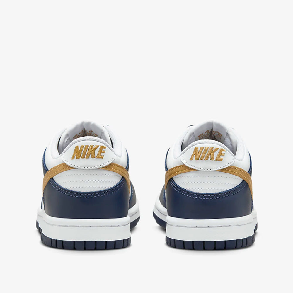 Sneakers Nike Dunk Low gs Unisex Bambino - Bianco