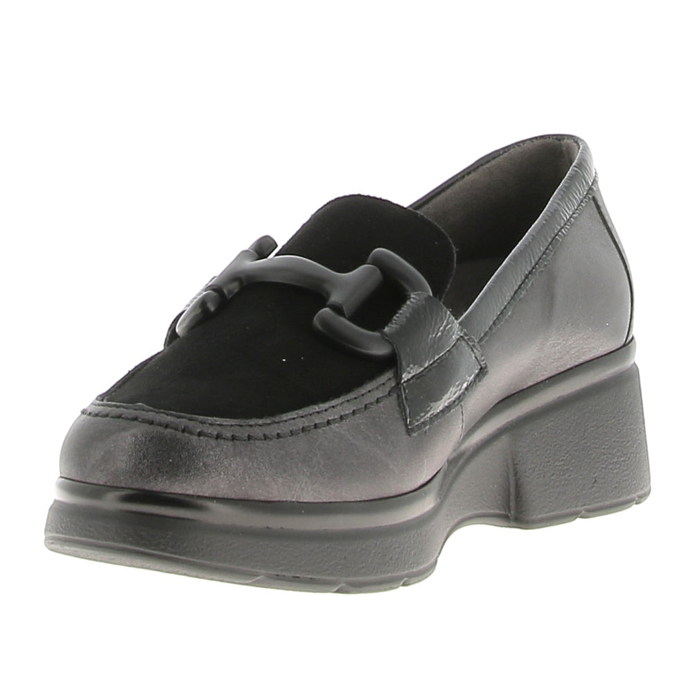 Mocassino Pitillos Donna - Nero