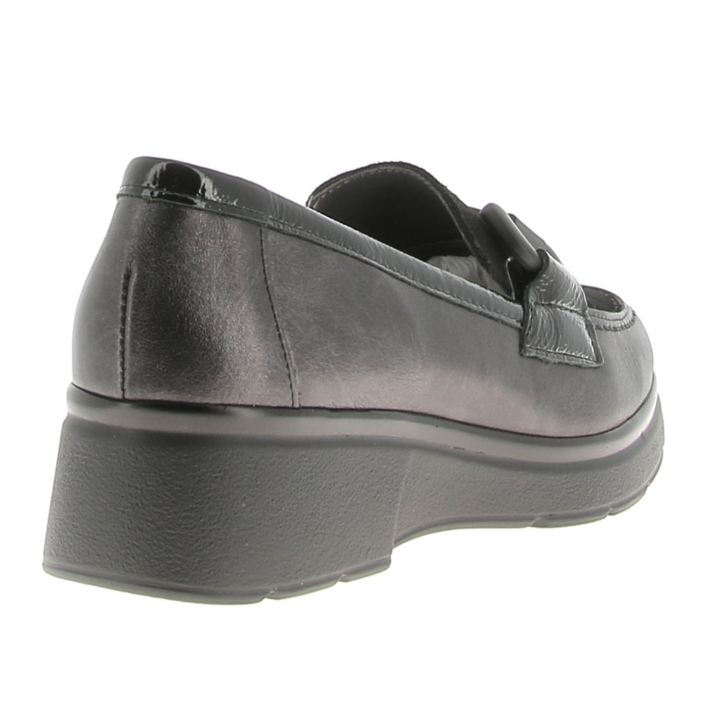 Mocassino Pitillos Donna - Nero