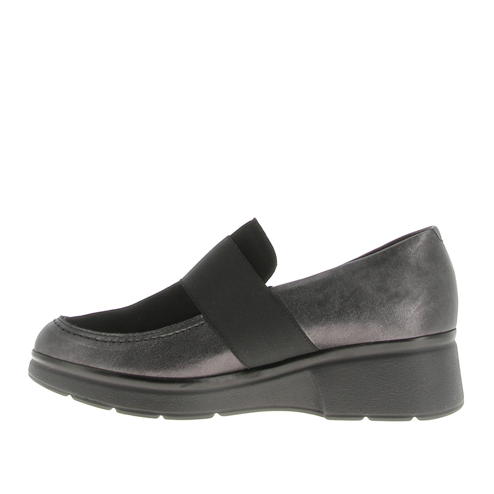 Mocassino Pitillos Donna - Nero